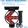 SWLA16-GPS-RG GPS同期式ソーラー式矢印警告灯 赤/緑点滅LED8灯×両面150Φ 仙台銘板 82791199