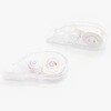 2574 修正テープ ミニ 5mm×4m 2個組 サンノート 82794480