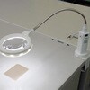 LS2-100M マグネット式LED拡大鏡 SK(新潟精機) 82807561