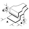ID-4WFG ウエハー用フラットピンセット Ideal-Tek 82816496