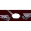 ID-4WFG ウエハー用フラットピンセット Ideal-Tek 82816496