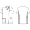 JW-1422 男女兼用スクラブ JW-1422 ナガイレーベン 82820319