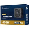 SST-TR650R-GM SilverStone Triton 650Rz Cybenetics Gold 650W ATX 3.1 & PCIe 5フルモジュラーATX (PS2) PSU SILVER STONE(シルバーストーン) 82820486
