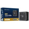 SST-TR650R-GM SilverStone Triton 650Rz Cybenetics Gold 650W ATX 3.1 & PCIe 5フルモジュラーATX (PS2) PSU SILVER STONE(シルバーストーン) 82820486