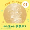 4548514145474 きき湯 重曹カルシウム パウチ 2個セット バスクリン 82820626