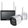 TBC-1010S-SC4 セキュリティカメラモニターセット+カメラ4台 ELPA 82823338