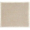 - サウナ用 ワッフル織りマット ベージュ 約40cm×45cm オカ 82823399