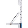 丸ノコガイド定規 たためるエルアングル Slim シンワ測定