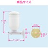 GA-ME027 水石けん入れ 壁付 350ml プッシュ式 GAONA(ガオナ) 82826120