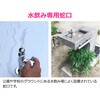 GA-DW006 水飲み水栓 自閉式 台付 呼13 取付ねじ PJ1/2 節水 メンテナンス 交換 原状回復 公園 学校 水飲み場 GAONA(ガオナ) 82826199