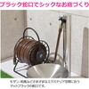 GA-RA020 ガーデン水栓 庭 おしゃれ 蛇口 ホース接続 ワンタッチ コンパクト マットブラック モダン DIY GAONA(ガオナ) 82826260