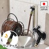 GA-RA020 ガーデン水栓 庭 おしゃれ 蛇口 ホース接続 ワンタッチ コンパクト マットブラック モダン DIY GAONA(ガオナ) 82826260