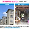 GA-LA017 吐水口回転式水栓 洗濯機給水 ホース接続 ワンタッチ 立水栓 洗面 公団用 団地 洗面 手洗い GAONA(ガオナ) 82826296