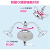 GA-DW009 回転シャワー水栓 壁付 取付ねじ PJ1/2 シャワーホースレス レバーハンドル ヘッド一体型 首振り 角度調節機能付   銭湯 温泉 大きいヘッド GAONA(ガオナ) 82826330