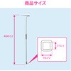 GA-KW028 止水栓キー 折りたたみ式 (止水栓開閉用 11ミリ角 呼13～25兼用 バルブ) GAONA(ガオナ) 82826339