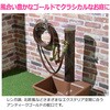 GA-RA024 ガーデン水栓 庭 おしゃれ 蛇口 ホース接続 ワンタッチ コンパクト アンティークゴールド レトロ DIY GAONA(ガオナ) 82826357