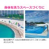 GA-DW007 開閉バルブ 壁内 水道工事用 取付ねじ Rc1/2 隠蔽配管 壁付ハンドル 銭湯 プール シャワー 水出し GAONA(ガオナ) 82826445