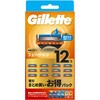 4987176408020 フュージョンパワー替刃12B Gillette(ジレット) 82828387