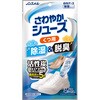 ノンスメルさわやかシューズ くつ用 活性炭パワー 白元アース