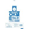 ポリエチレン製規格袋 OK袋 20μm オークラ