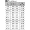 OK (25)19 ポリエチレン製規格袋 OK袋 25μm オークラ 82830241