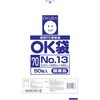 OK (70)13 ポリエチレン製規格袋 OK袋 70μm オークラ 82830320