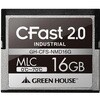 GH-CFS-NMD16G CFast2.0 SATA6.0Gb/s MLC 0�`70�� 16GB �O���[���n�E�X 82834790
