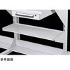 ハンガーシステム用棚板 寸法 mm ：W1192×D300×H25 均等耐荷重 kg ：10 山金工業