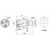 MFH32-M16-10-3T-D カッタ MFH32-M16-10-3T 京セラ 82918145