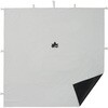 切妻 Qセットタープ用ソーラーブロックサイドウォール ロゴス