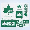 LOGOS ステッカー ロゴス