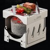 83010103 ミニミニKAMADO ミニラウンドストーブ対応 ロゴス 82919886