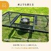 81064122 無煙 メシ暖房グリル ロゴス 82920595