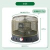 81064122 無煙 メシ暖房グリル ロゴス 82920595