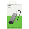 Connect 8ポート デュアルディスプレイ対応 USB-C ハブ BELKIN(ベルキン)