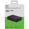 INC026qcBK Connect ユニバーサル 16ポート トリプルディスプレイ対応 USB-C ドック 100W BELKIN(ベルキン) 82927708
