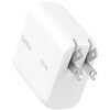 WCH025qc1.5WHB6 BoostCharge 100W USB-C GaN充電器 BELKIN(ベルキン) 82927717