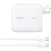 WCH025qc1.5WHB6 BoostCharge 100W USB-C GaN充電器 BELKIN(ベルキン) 82927717
