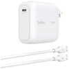 WCH025qc1.5WHB6 BoostCharge 100W USB-C GaN充電器 BELKIN(ベルキン) 82927717