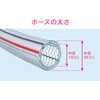 GA-JM182 ブレードホース 水・空気・油・薬品用 圧送 工場 配管 設備 機械 GAONA(ガオナ) 82928995