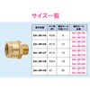 GA-JM149 ブレードホース用継手 水・空気・油・薬品用 圧送 工場 配管 設備 機械 GAONA(ガオナ) 82929108