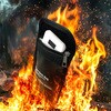 AFR-POUCH1 BK モバイルバッテリー 安心持ち運びポーチ エアージェイ 82929957