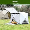 TP-145 タープ・テントポール 145cm YAMAZEN(山善) 82931050