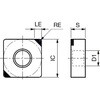 2QP-SNGA120404SR BX5015 CBNチップ 2QP-SNGA タンガロイ 82936020