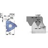 16ER10ISO DS2015 ねじ切り用チップ ER/L-ISO タンガロイ 82936065