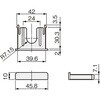FC-8100-K 314396 SDシステム重量用ソフトクローズ上部吊り車 アトムリビンテック 82936790