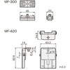 MF-TW01 302841 トリガーセット アトムリビンテック 82936930