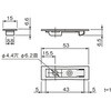 TB-390 304079 ロングトリガーセット(SDシステム2wayソフトクローズ戸袋納まり) アトムリビンテック 82936957