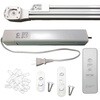 CCFR-135/240 電動カーテンレール アンコール 天井付セット セイキ販売 82946310