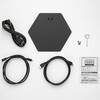 PTF-B221WS-WH USB Type-C搭載 21.5型フルHD液晶モニター[マルチアングルスタンドモデル] プリンストン 82950756